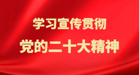 学习宣传贯彻党的二十大精神